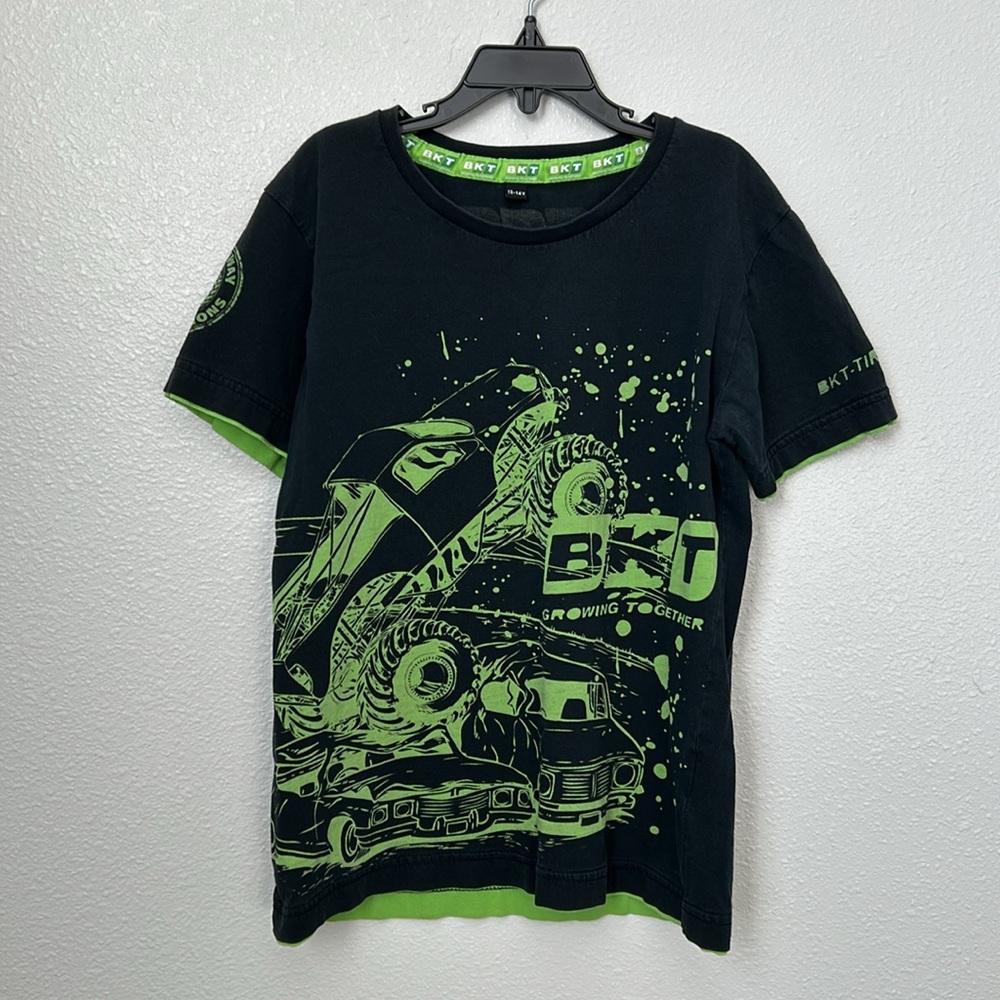 BKT monster truck t-shirt
